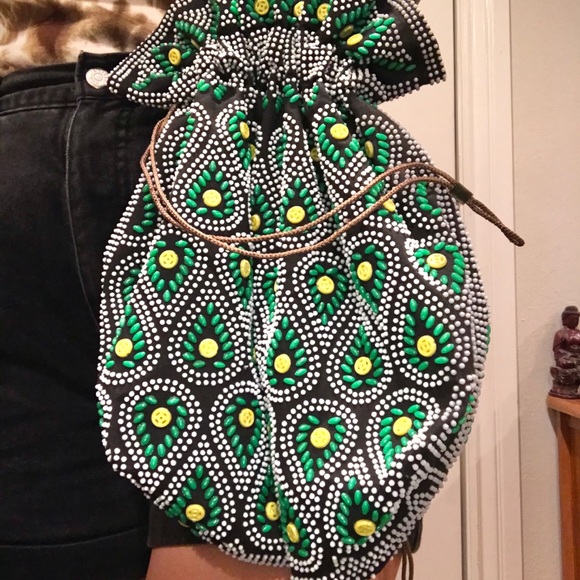 Vintage Drawstring Bag - Picture 3 of 10